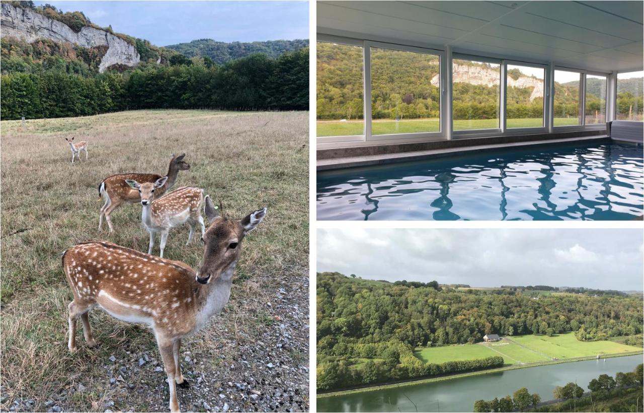 Le Val Des Cerfs - Het Hertendal Hastiere-par-dela Exterior foto